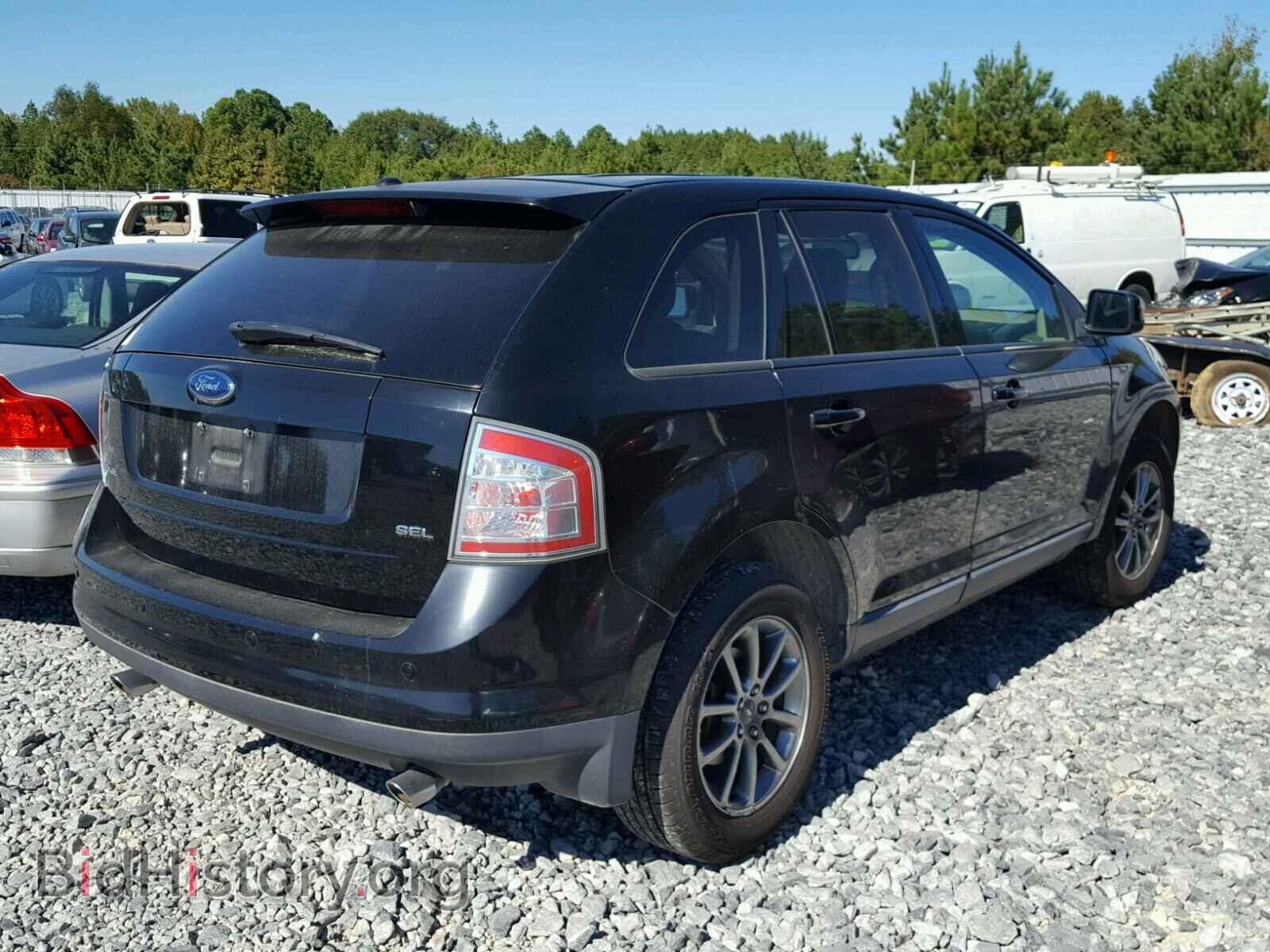 2007 FORD EDGE - VIN: 2FMDK38C57BB32090 - Фото 4