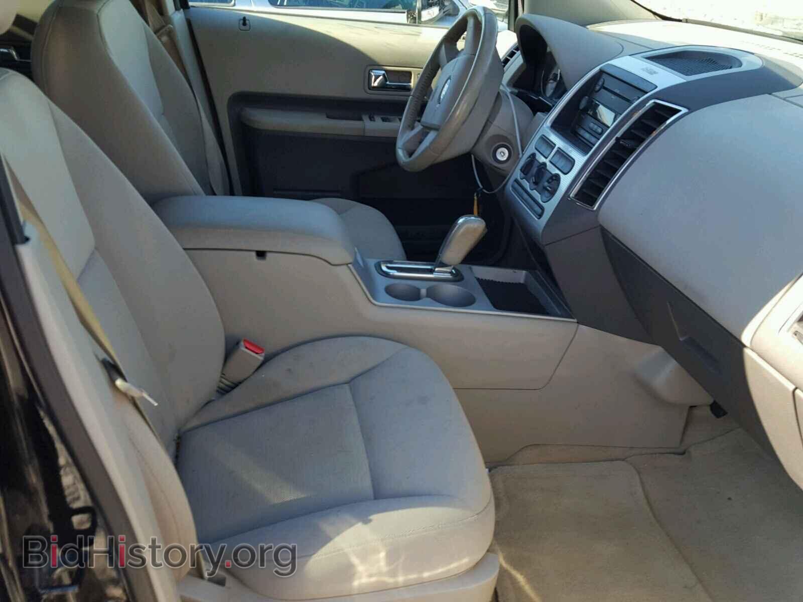 2007 FORD EDGE - VIN: 2FMDK38C57BB32090 - Фото 5