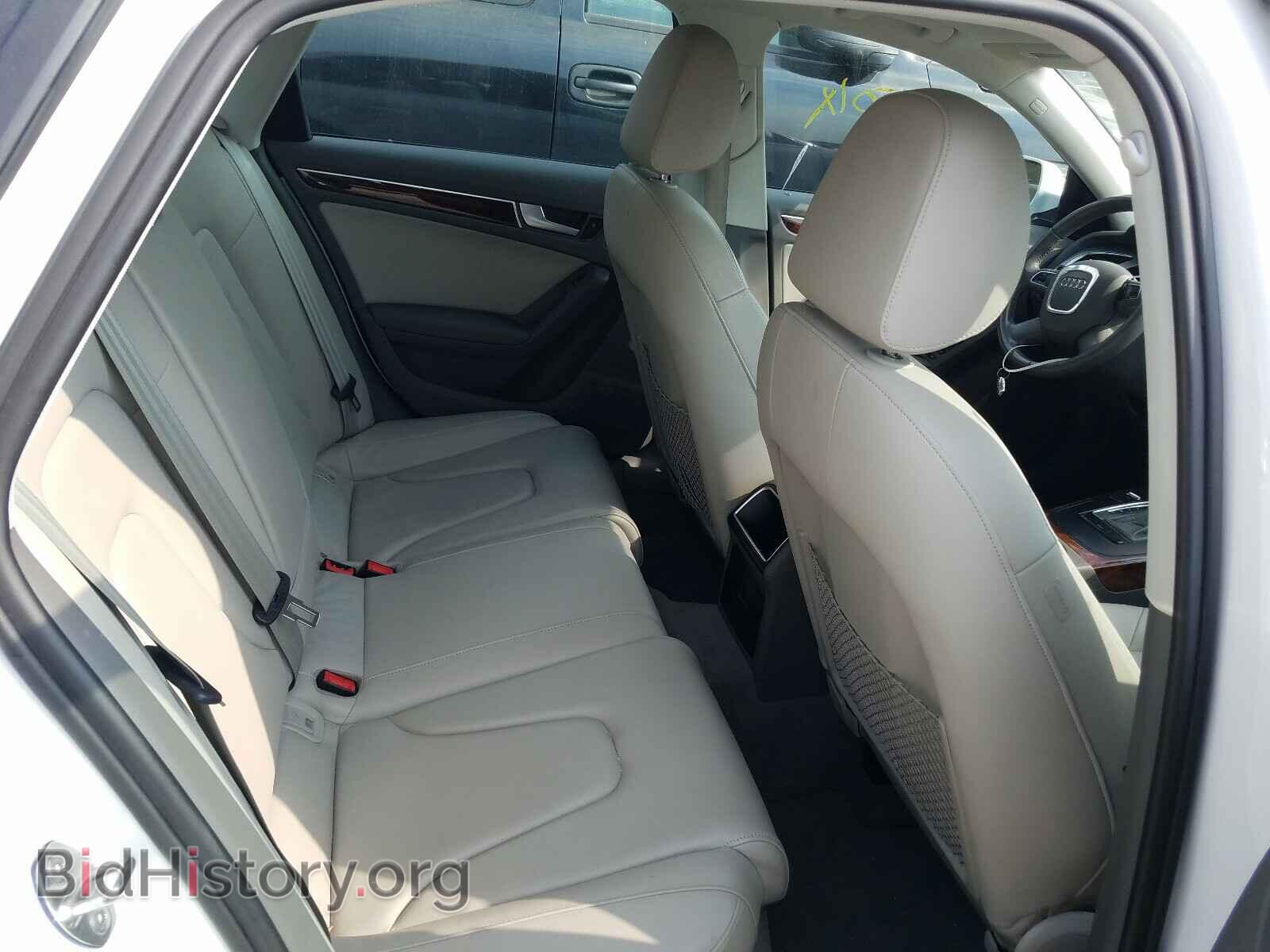 2012 AUDI A4 - VIN: WAUBFAFL4CN011571 - Фото 6