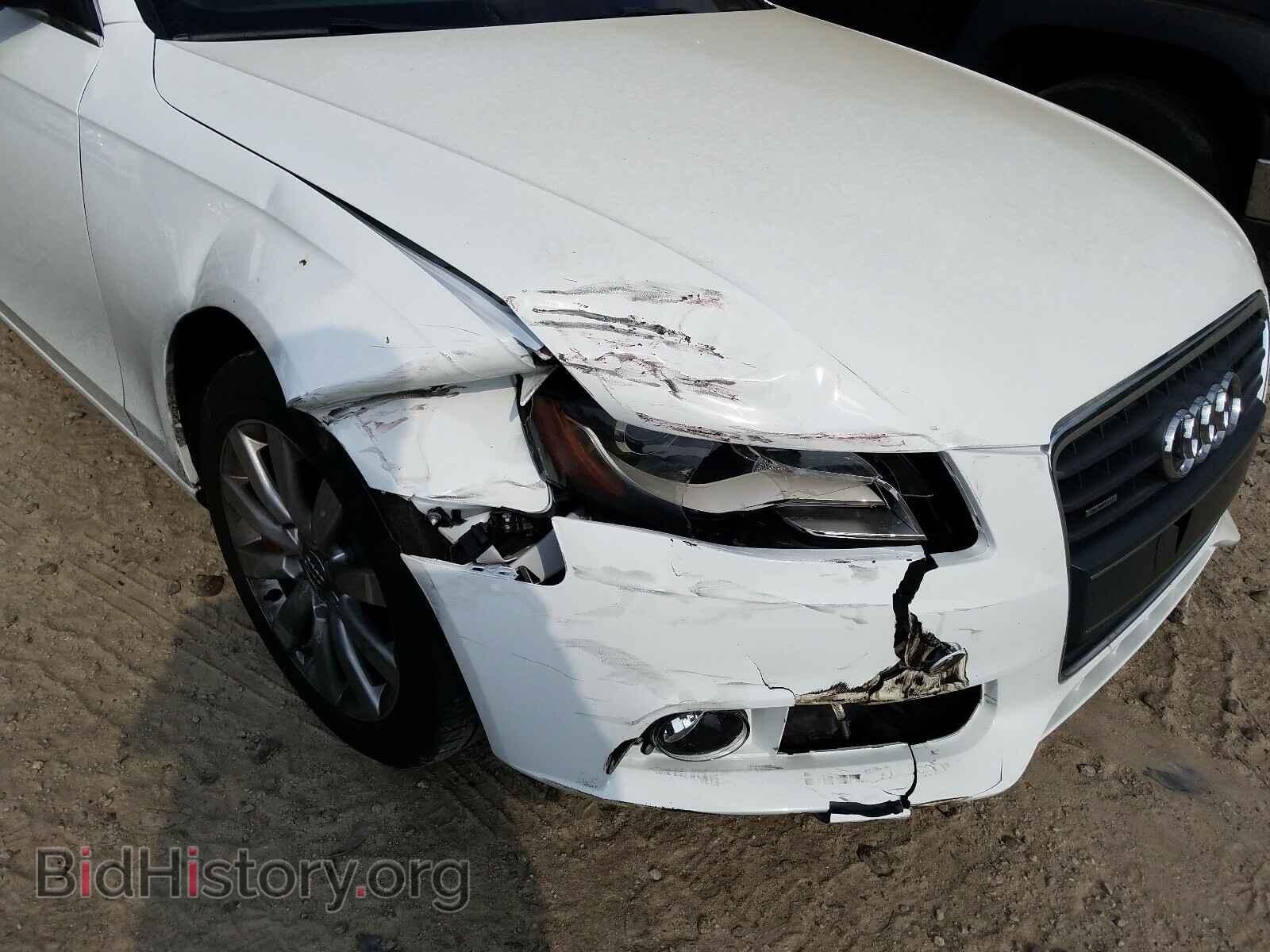 2012 AUDI A4 - VIN: WAUBFAFL4CN011571 - Фото 9