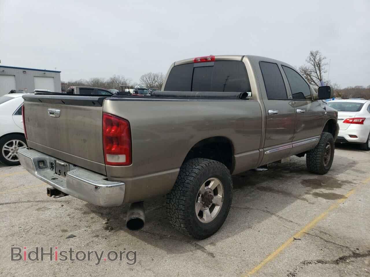 2006 DODGE RAM 2500 - VIN: 3D7KS28C26G102570 - Фото 3
