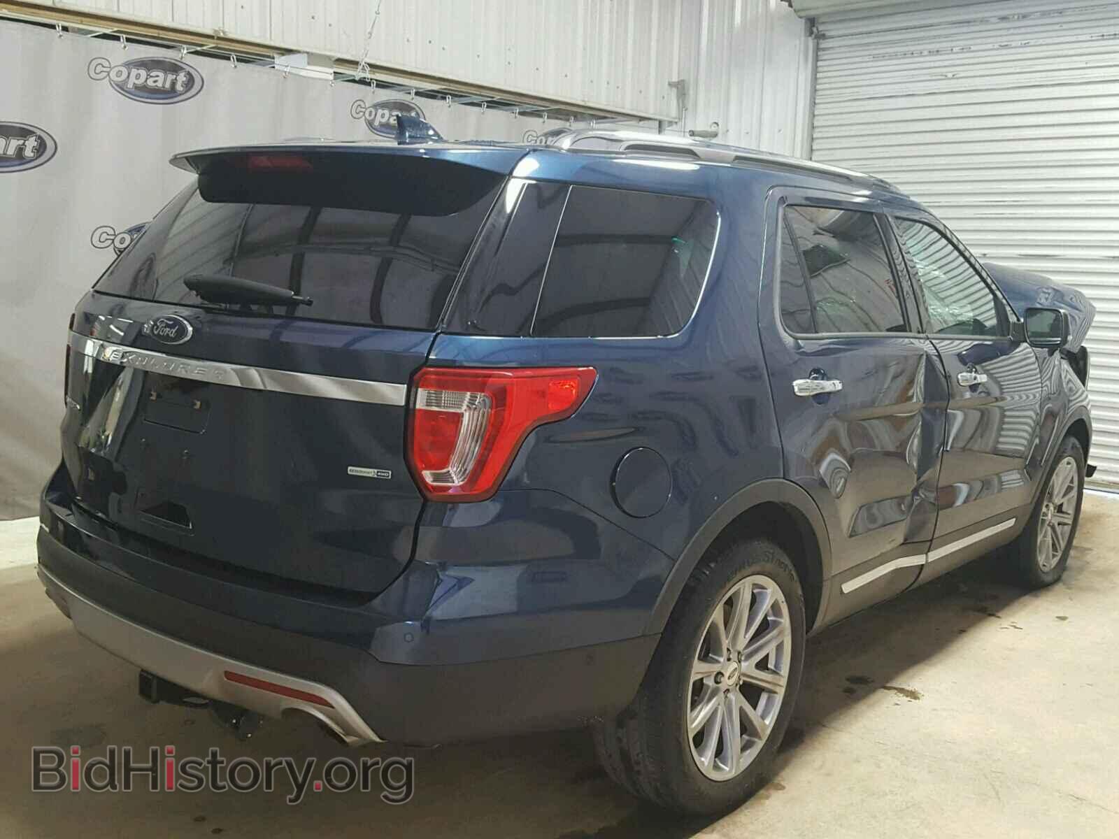 2017 FORD EXPLORER - VIN: 1FM5K8FH5HGA55831 - Photo 4