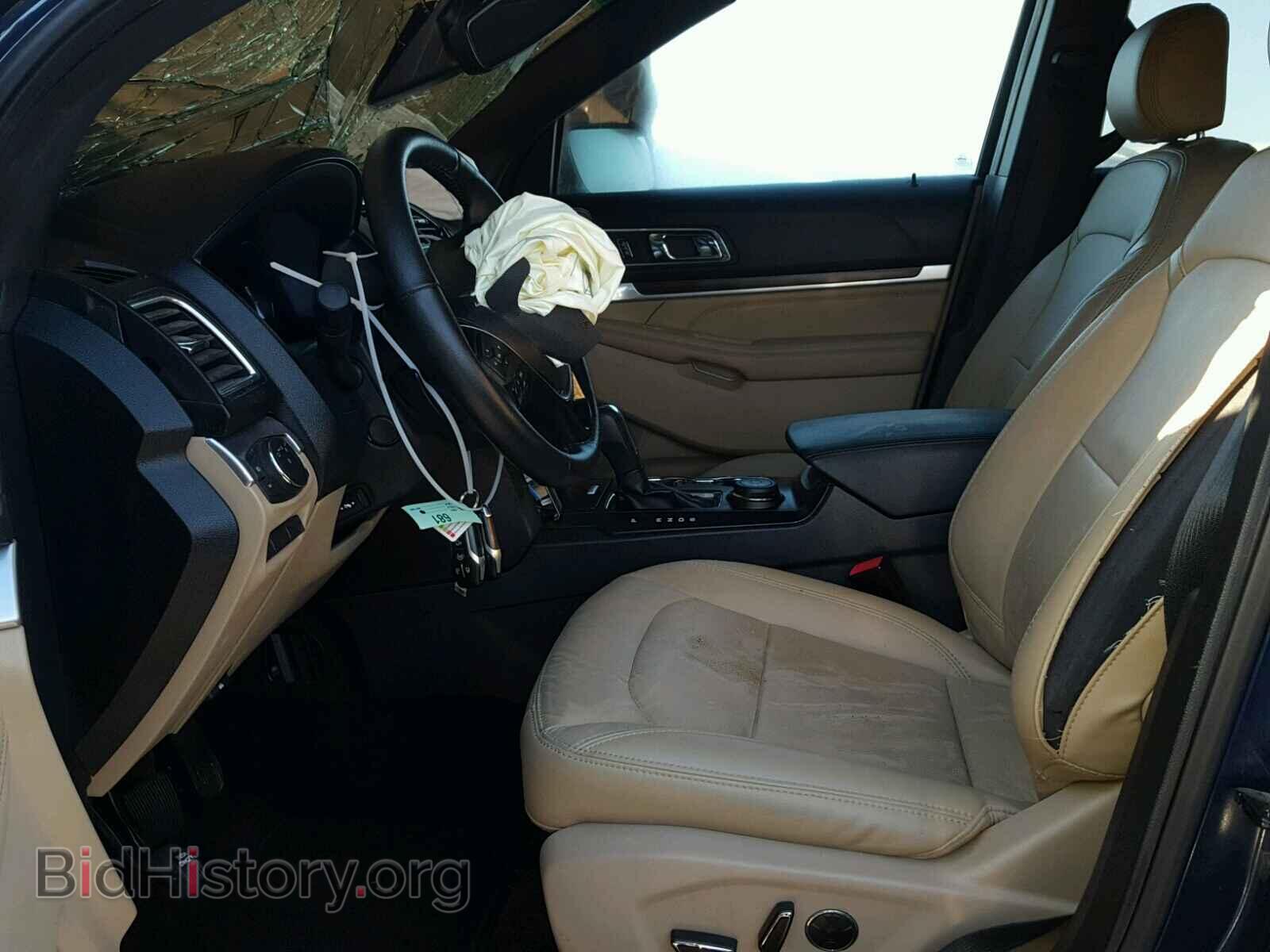 2017 FORD EXPLORER - VIN: 1FM5K8FH5HGA55831 - Photo 5