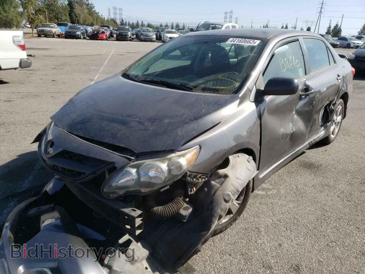 2013 TOYOTA COROLLA - VIN: 5YFBU4EE8DP195723 - Фото 2