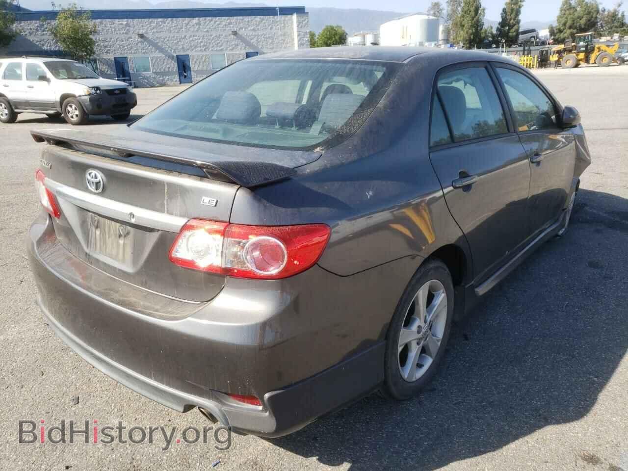 2013 TOYOTA COROLLA - VIN: 5YFBU4EE8DP195723 - Фото 4