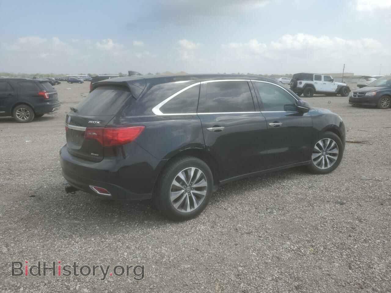 2016 ACURA MDX - VIN: 5FRYD4H6XGB023027 - Фото 3