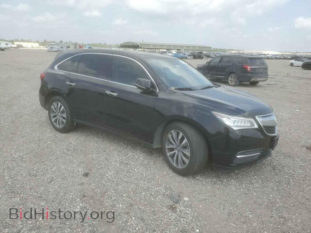 2016 ACURA MDX - VIN: 5FRYD4H6XGB023027 - Фото 4