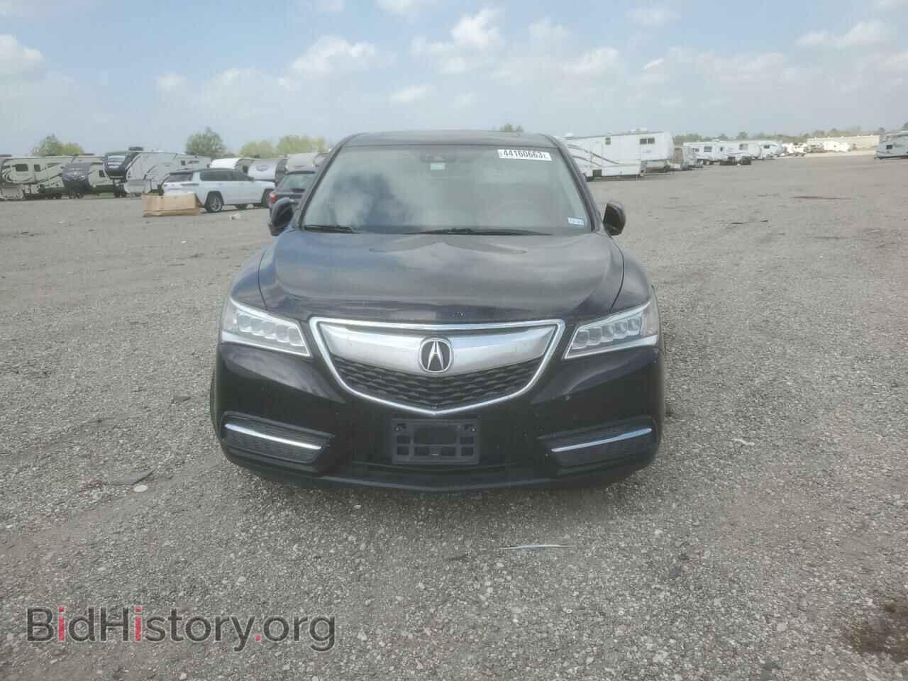 2016 ACURA MDX - VIN: 5FRYD4H6XGB023027 - Фото 5