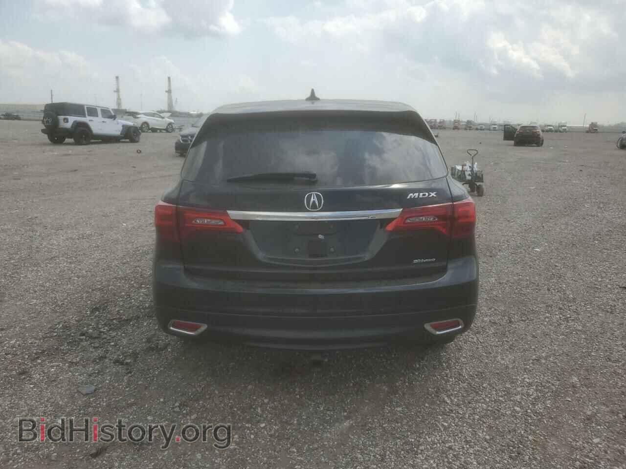 2016 ACURA MDX - VIN: 5FRYD4H6XGB023027 - Фото 6