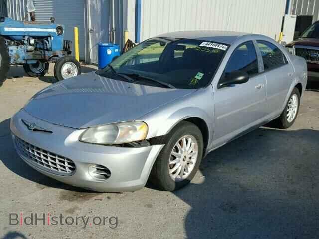 2002 CHRYSLER SEBRING - VIN: 1C3EL46X32N226892 - Фото 2