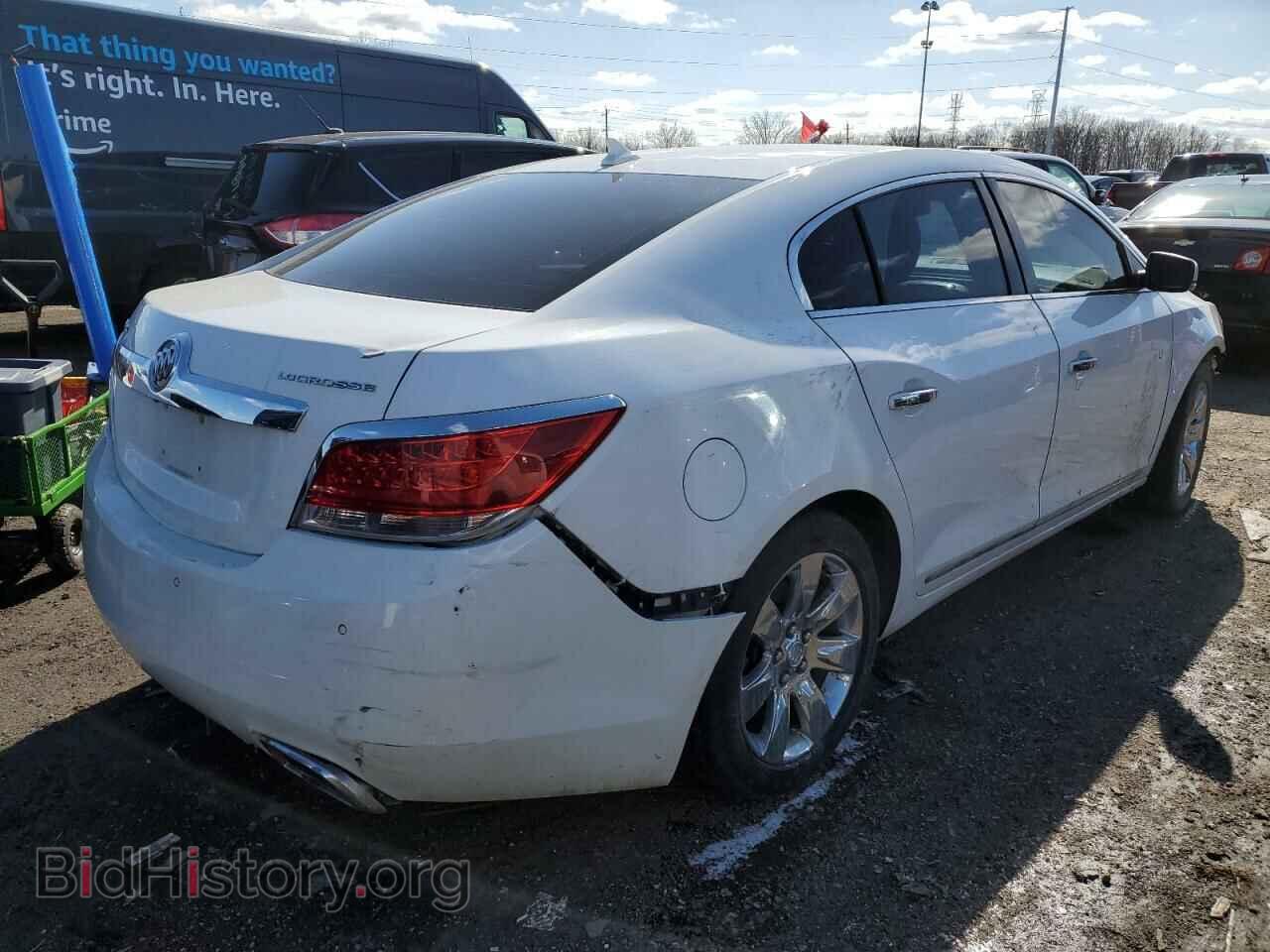 2013 BUICK LACROSSE - VIN: 1G4GF5E30DF199725 - Фото 3
