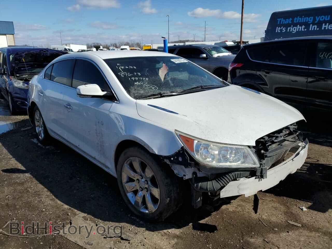 2013 BUICK LACROSSE - VIN: 1G4GF5E30DF199725 - Фото 4