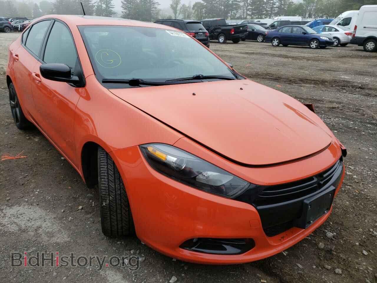 Фотография 1C3CDFBB3FD414642 - DODGE DART 2015