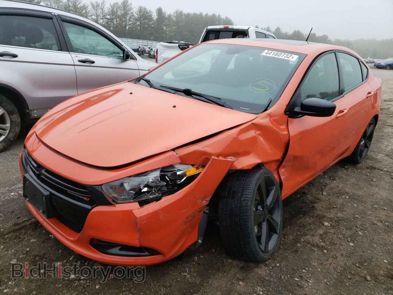 2015 DODGE DART - VIN: 1C3CDFBB3FD414642 - Photo 2