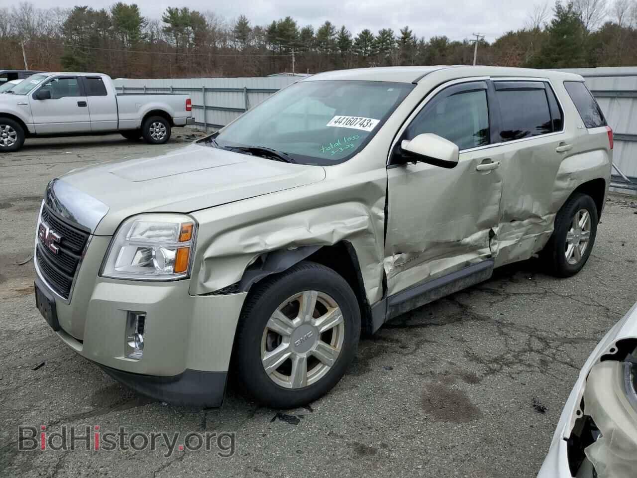 Фотография 2GKALMEK3E6228414 - GMC TERRAIN 2014