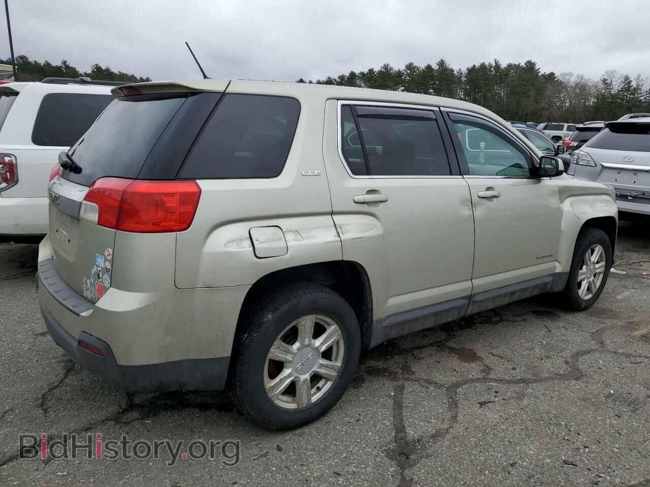 2014 GMC TERRAIN - VIN: 2GKALMEK3E6228414 - Photo 3