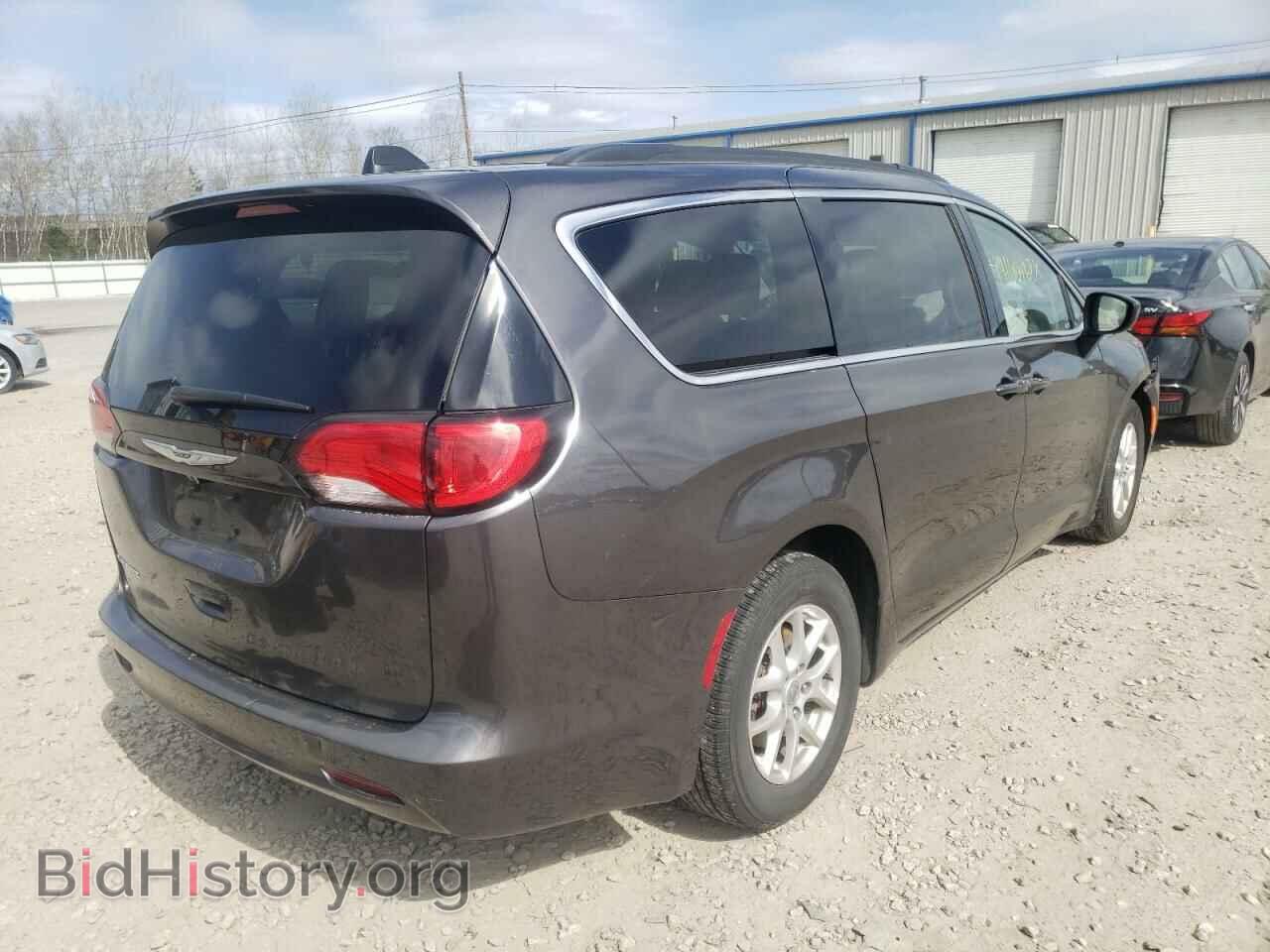 2021 CHRYSLER MINIVAN - VIN: 2C4RC1DG9MR511956 - Фото 4