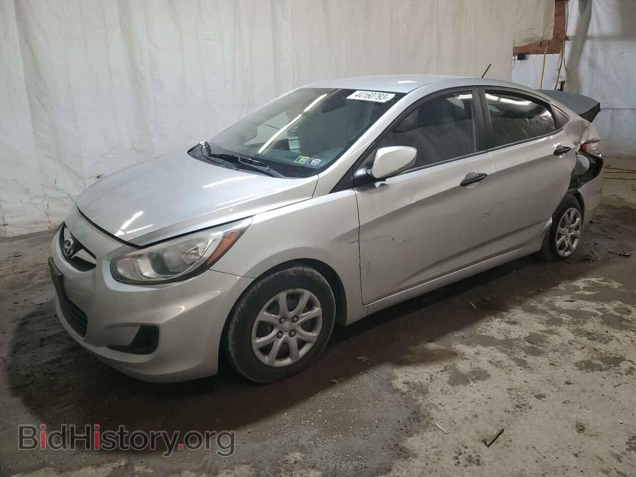 Фотография KMHCT4AE2CU098463 - HYUNDAI ACCENT 2012