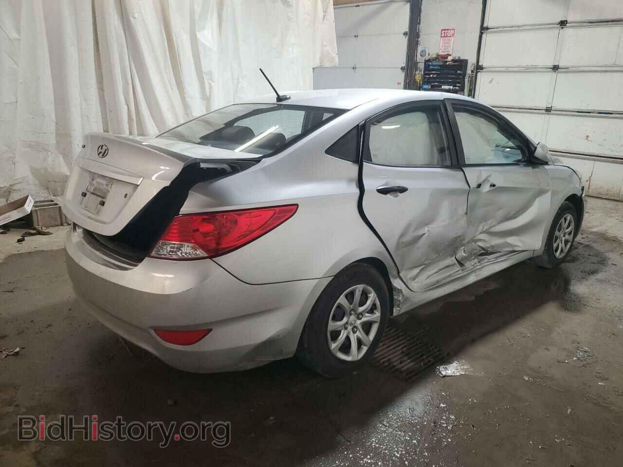 2012 HYUNDAI ACCENT - VIN: KMHCT4AE2CU098463 - Фото 3