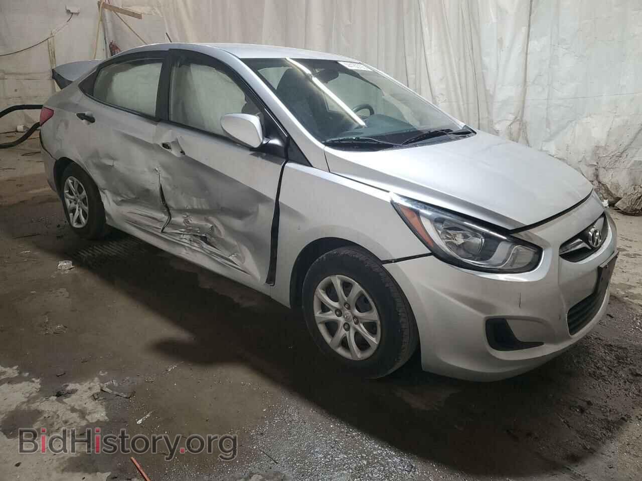 2012 HYUNDAI ACCENT - VIN: KMHCT4AE2CU098463 - Фото 4