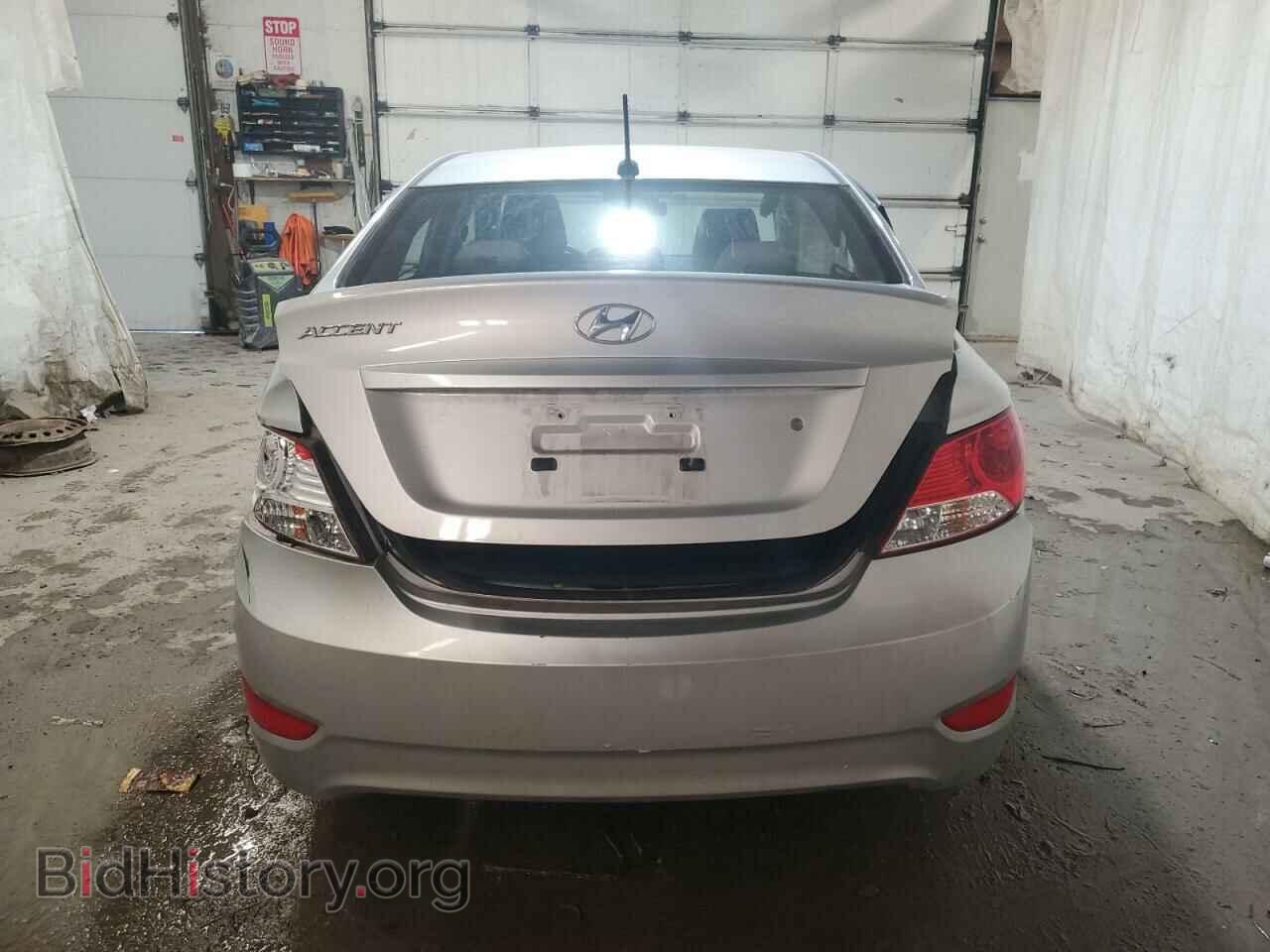 2012 HYUNDAI ACCENT - VIN: KMHCT4AE2CU098463 - Фото 6
