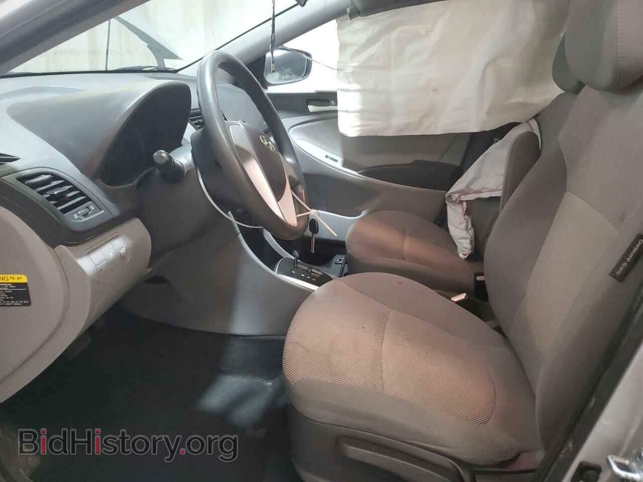 2012 HYUNDAI ACCENT - VIN: KMHCT4AE2CU098463 - Фото 7