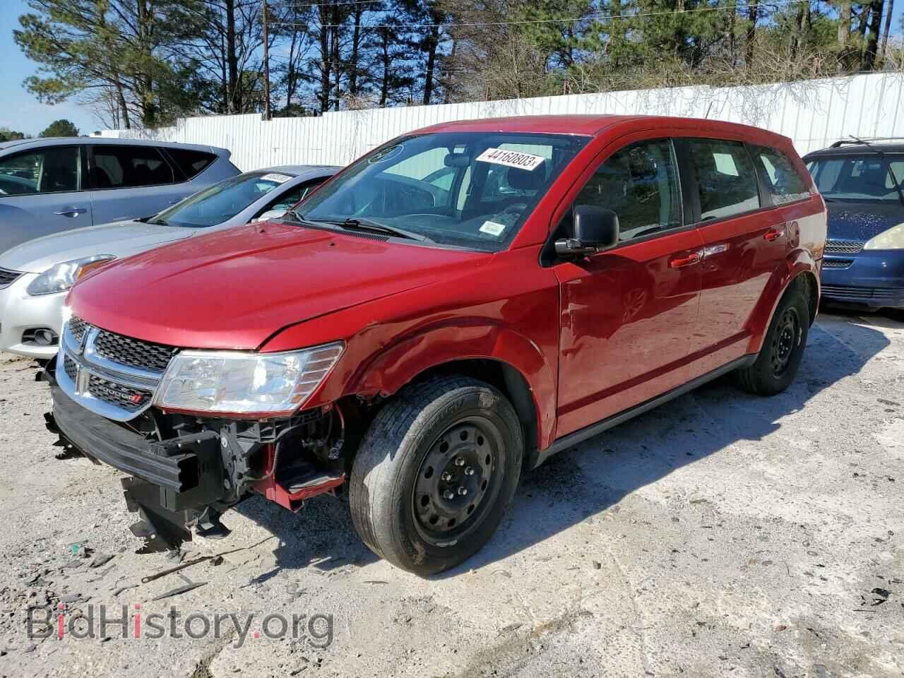 Photo 3C4PDCAB6FT720189 - DODGE JOURNEY 2015