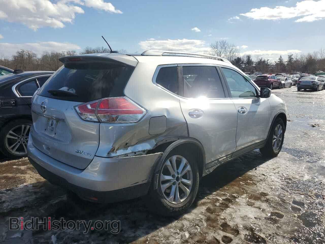 2016 NISSAN ROGUE - VIN: KNMAT2MV0GP658755 - Фото 3