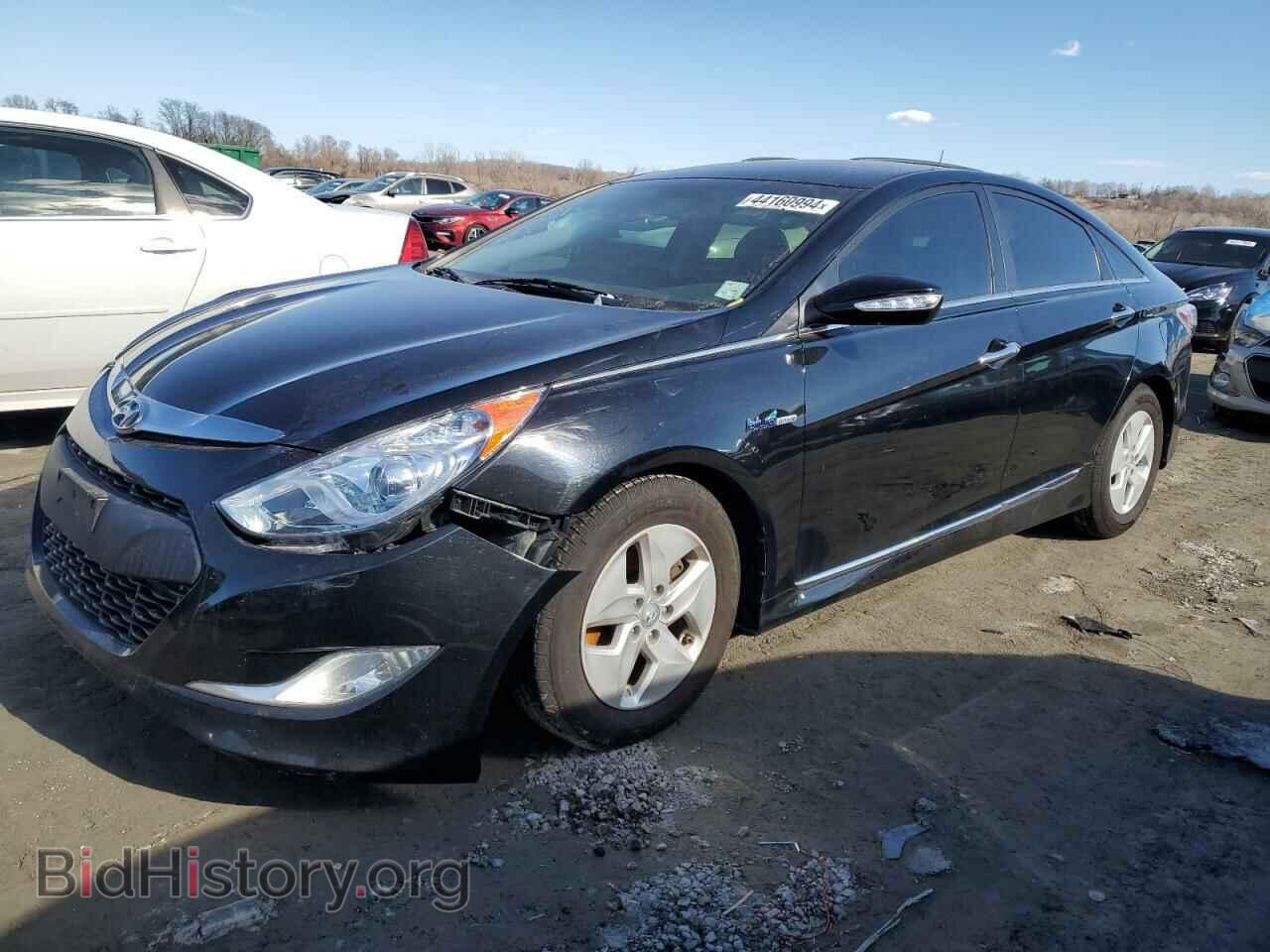Фотография KMHEC4A49CA022952 - HYUNDAI SONATA 2012
