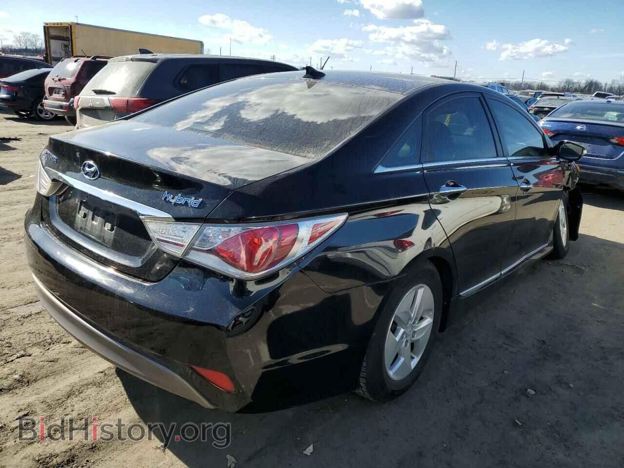 2012 HYUNDAI SONATA - VIN: KMHEC4A49CA022952 - Фото 3