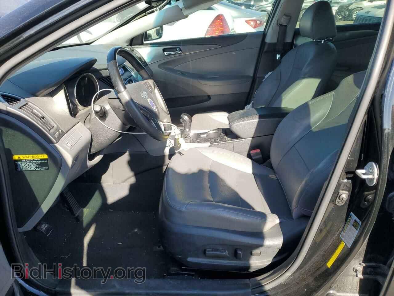 2012 HYUNDAI SONATA - VIN: KMHEC4A49CA022952 - Фото 7