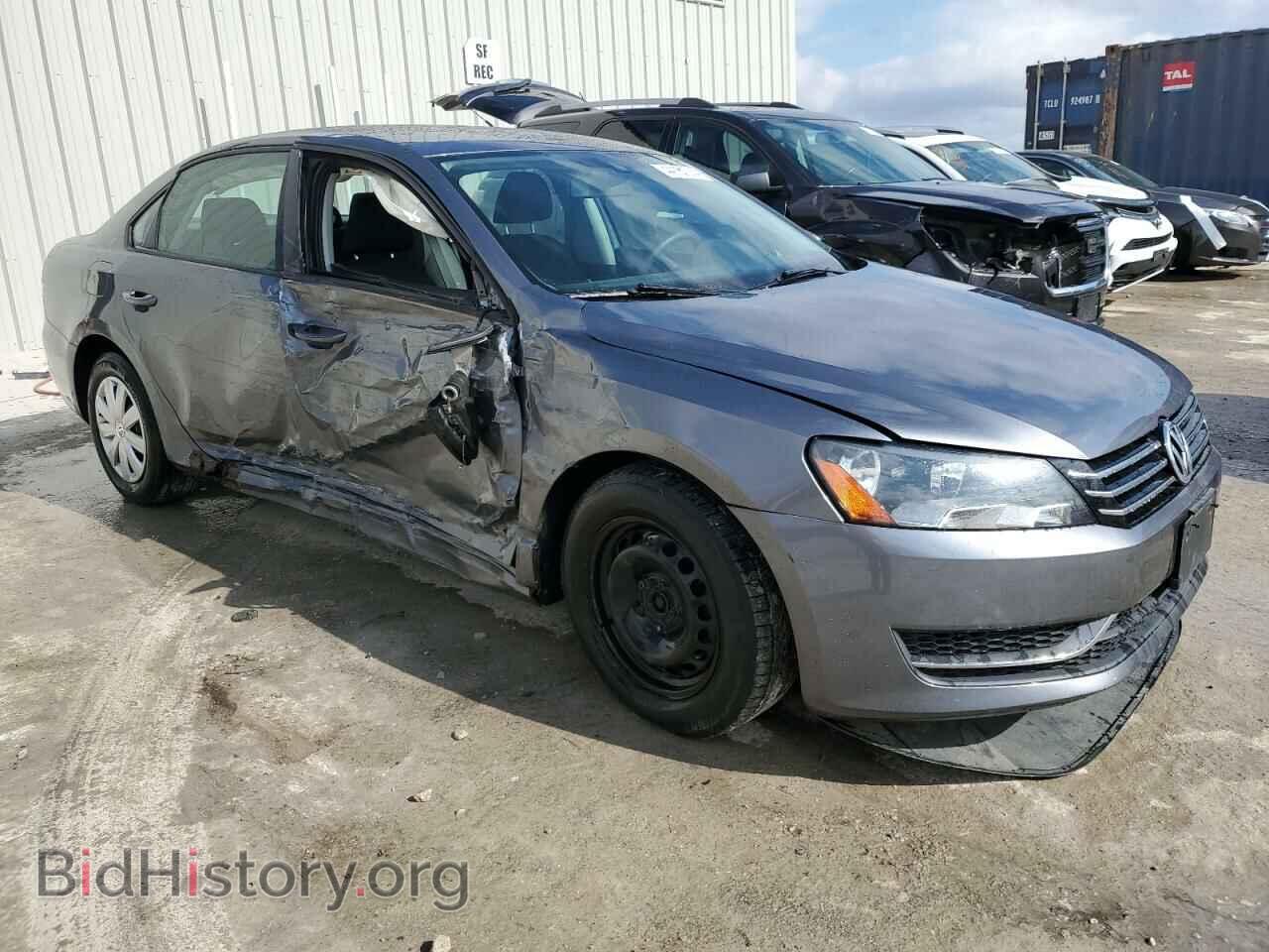 2012 VOLKSWAGEN PASSAT - VIN: 1VWAH7A38CC027770 - Фото 4