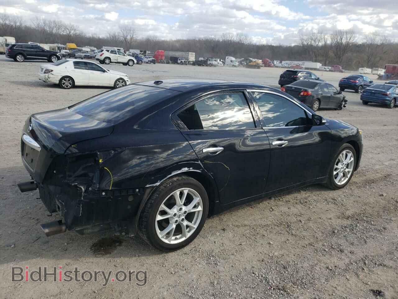 2012 NISSAN MAXIMA - VIN: 1N4AA5APXCC861995 - Фото 3