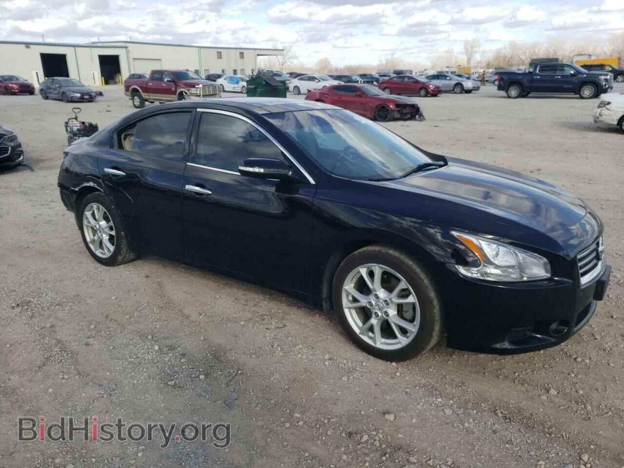 2012 NISSAN MAXIMA - VIN: 1N4AA5APXCC861995 - Фото 4