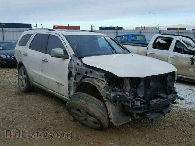 Photo 1C4RDJEG5CC247704 - DODGE DURANGO 2012