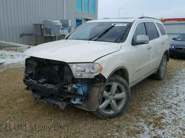 2012 DODGE DURANGO - VIN: 1C4RDJEG5CC247704 - Photo 2