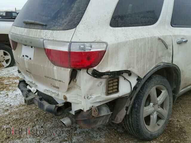 2012 DODGE DURANGO - VIN: 1C4RDJEG5CC247704 - Photo 10