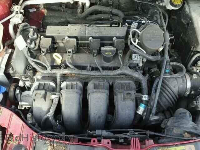 2012 FORD FOCUS - VIN: 1FAHP3F28CL378861 - Photo 7