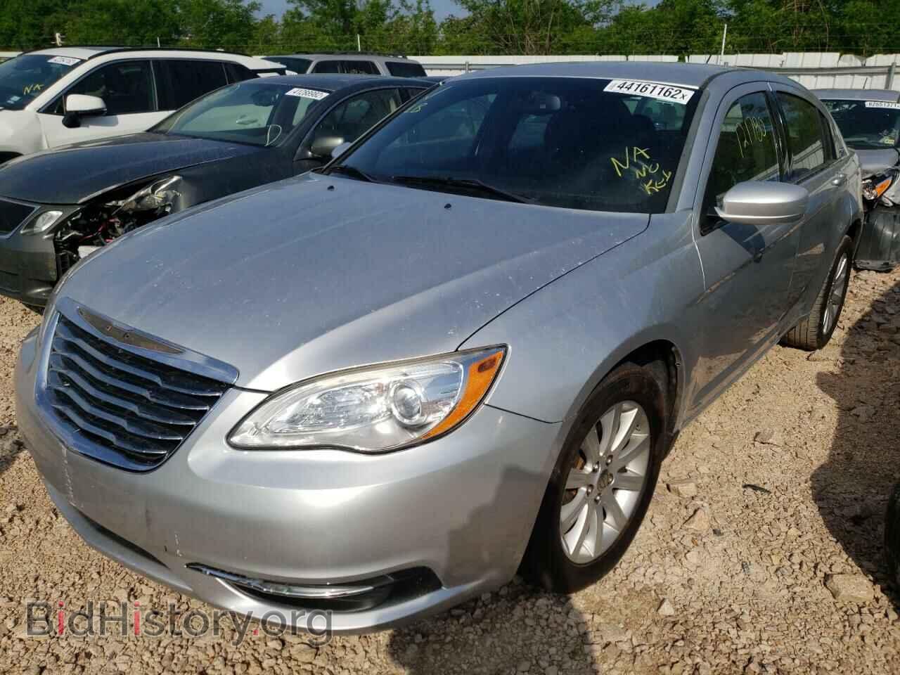 2012 CHRYSLER 200 - VIN: 1C3CCBBB4CN278734 - Фото 2