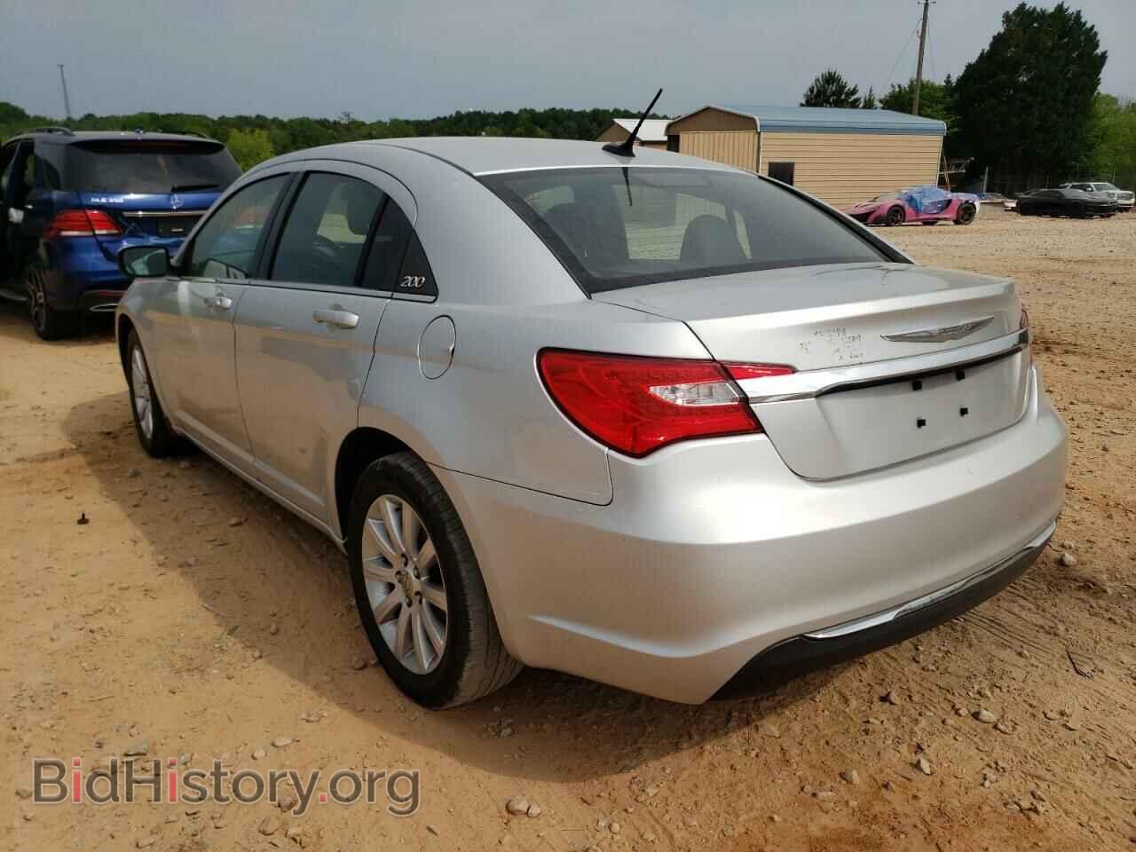 2012 CHRYSLER 200 - VIN: 1C3CCBBB4CN278734 - Фото 3