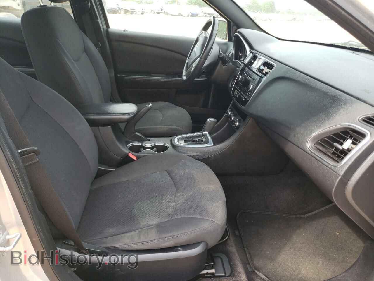 2012 CHRYSLER 200 - VIN: 1C3CCBBB4CN278734 - Фото 5