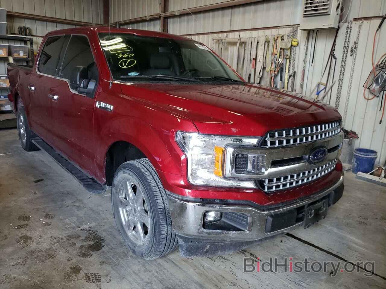 Photo 1FTEW1C40KKF01793 - FORD F-150 2019