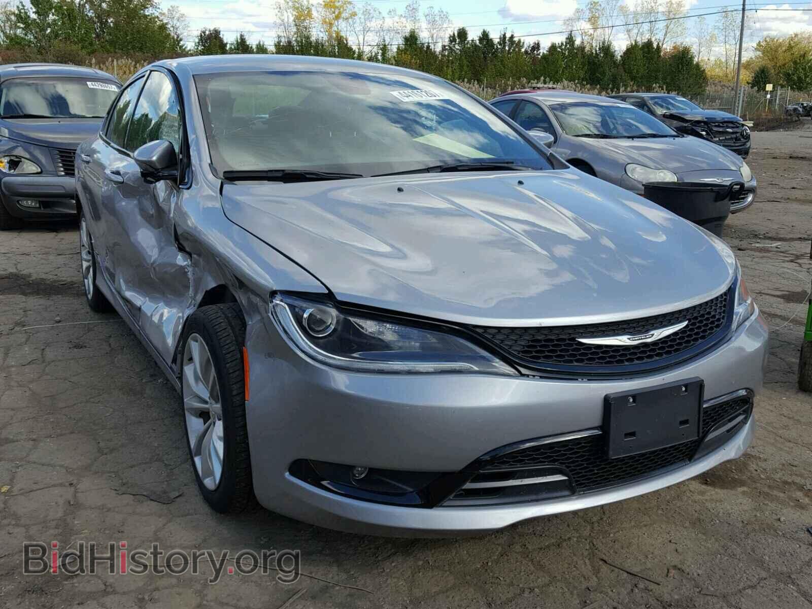 Фотография 1C3CCCBB7FN758342 - CHRYSLER 200 2015