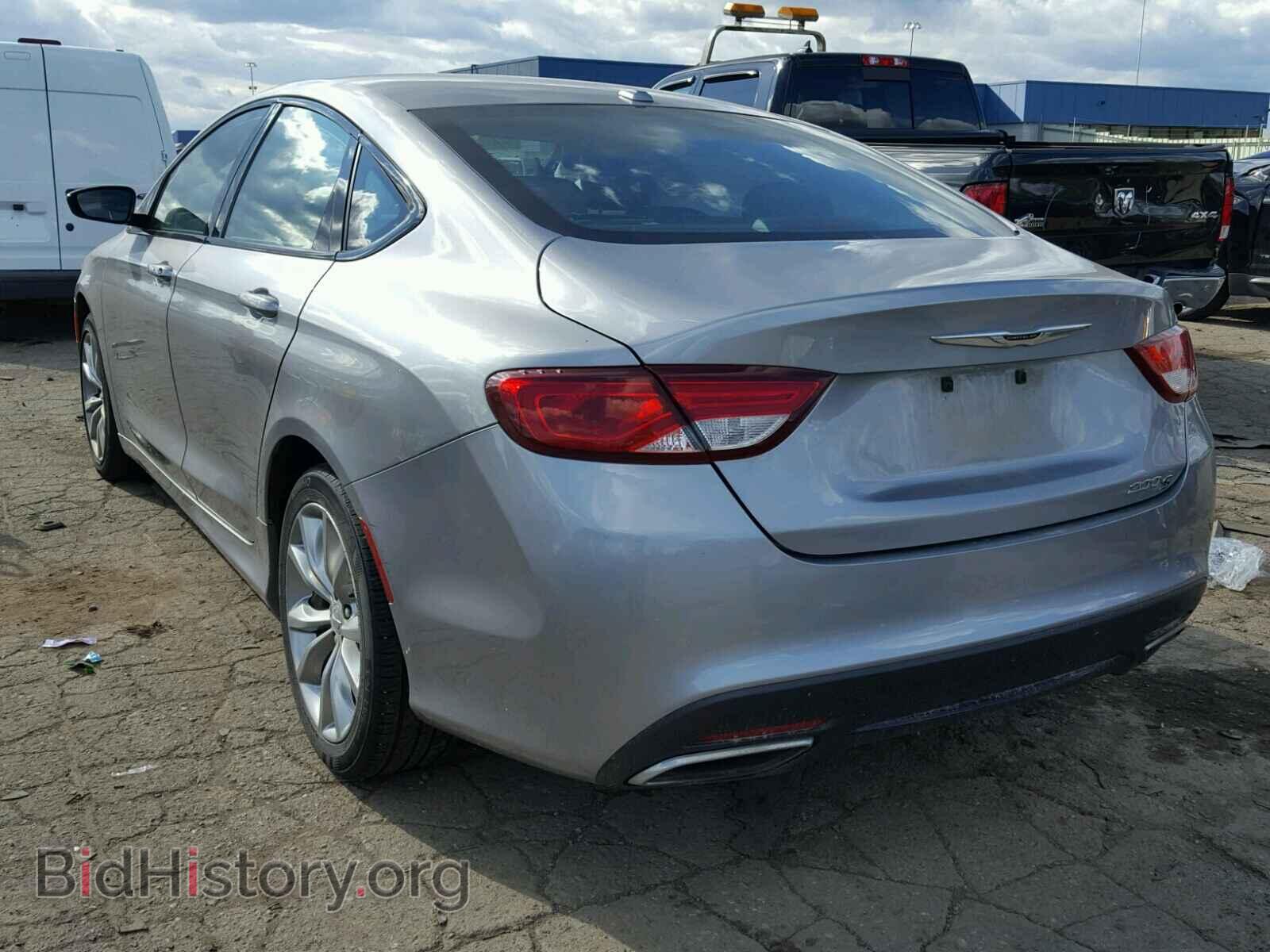2015 CHRYSLER 200 - VIN: 1C3CCCBB7FN758342 - Photo 3