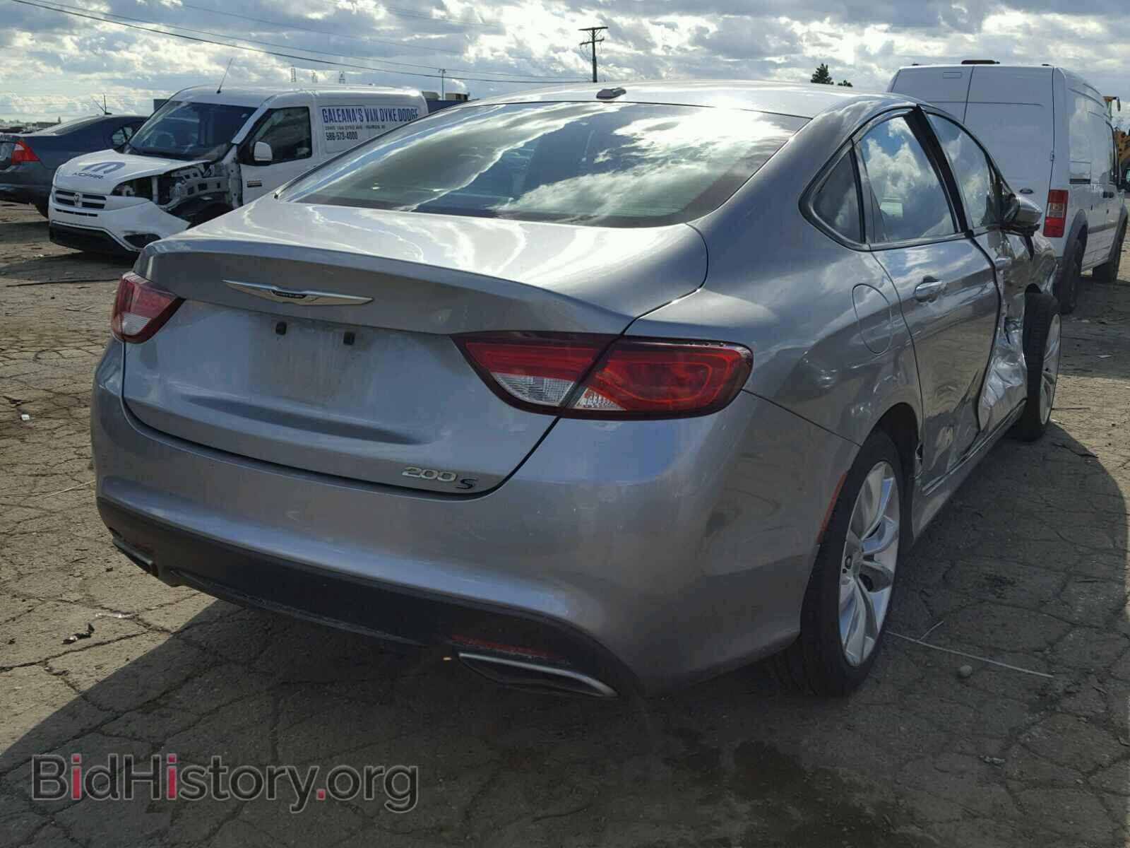 2015 CHRYSLER 200 - VIN: 1C3CCCBB7FN758342 - Photo 4