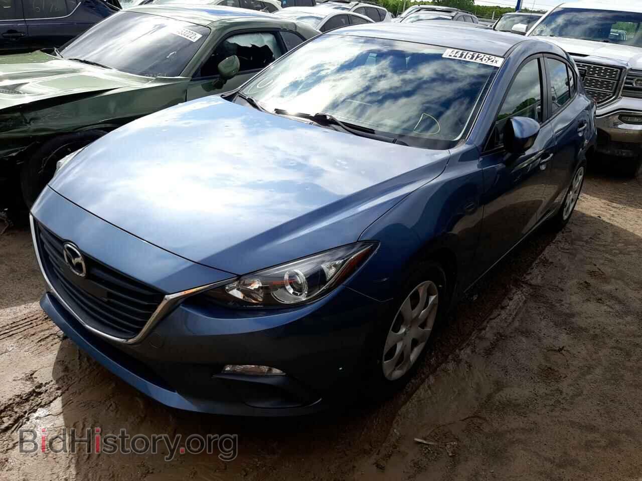 2015 MAZDA 3 - VIN: 3MZBM1K72FM181280 - Фото 2