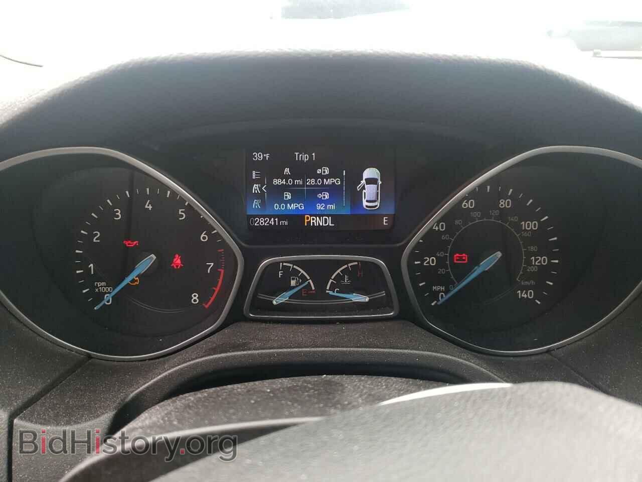 2016 FORD FOCUS - VIN: 1FADP3F23GL243114 - Photo 9