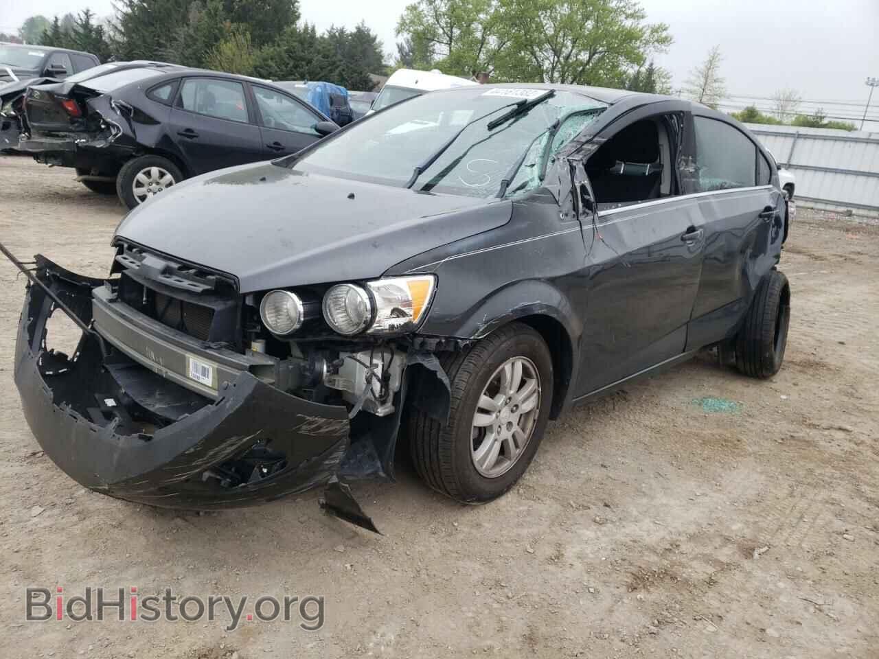 2014 CHEVROLET SONIC - VIN: 1G1JC5SH4E4159706 - Фото 2