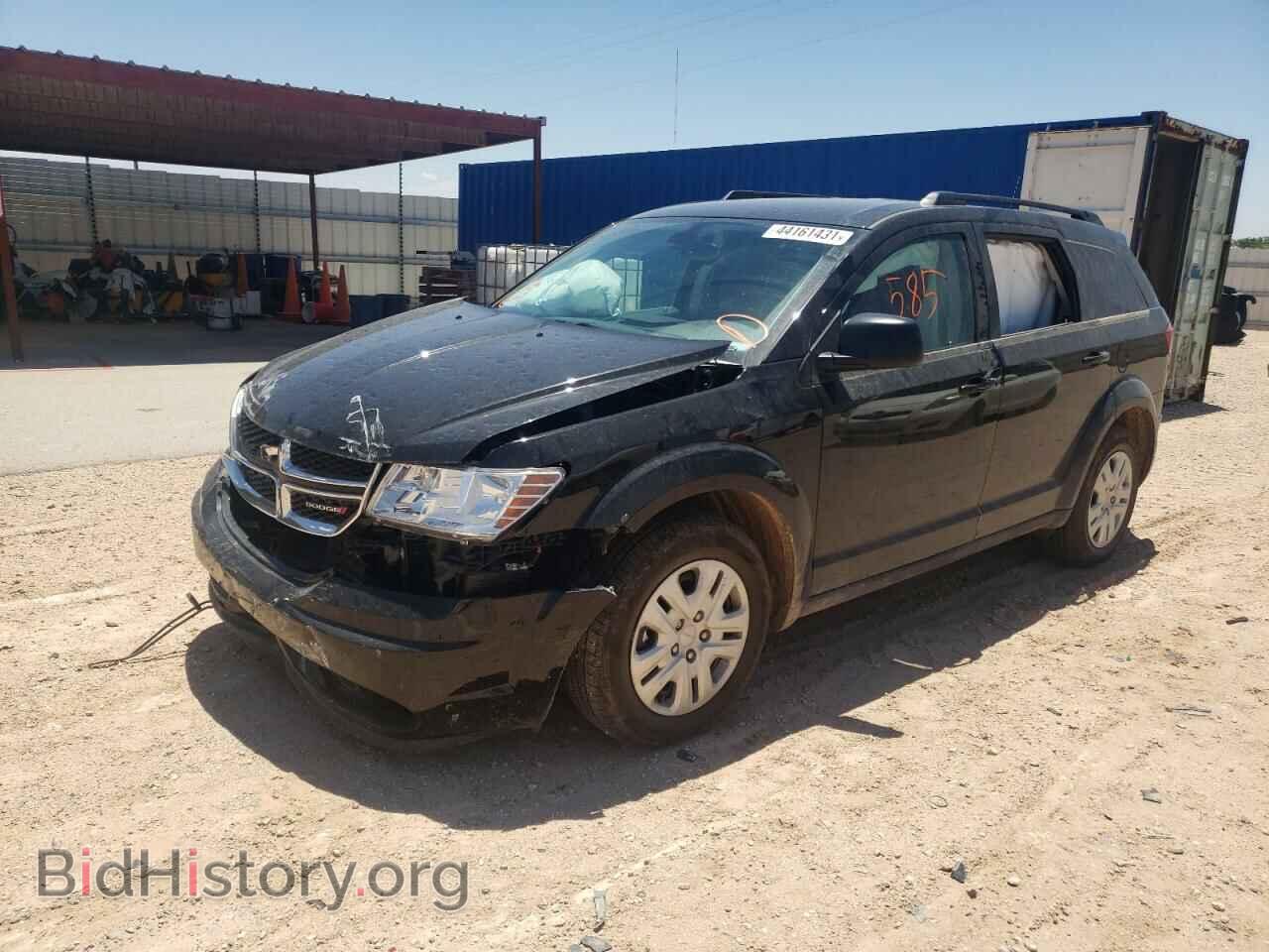 2020 DODGE JOURNEY - VIN: 3C4PDCABXLT276438 - Фото 2