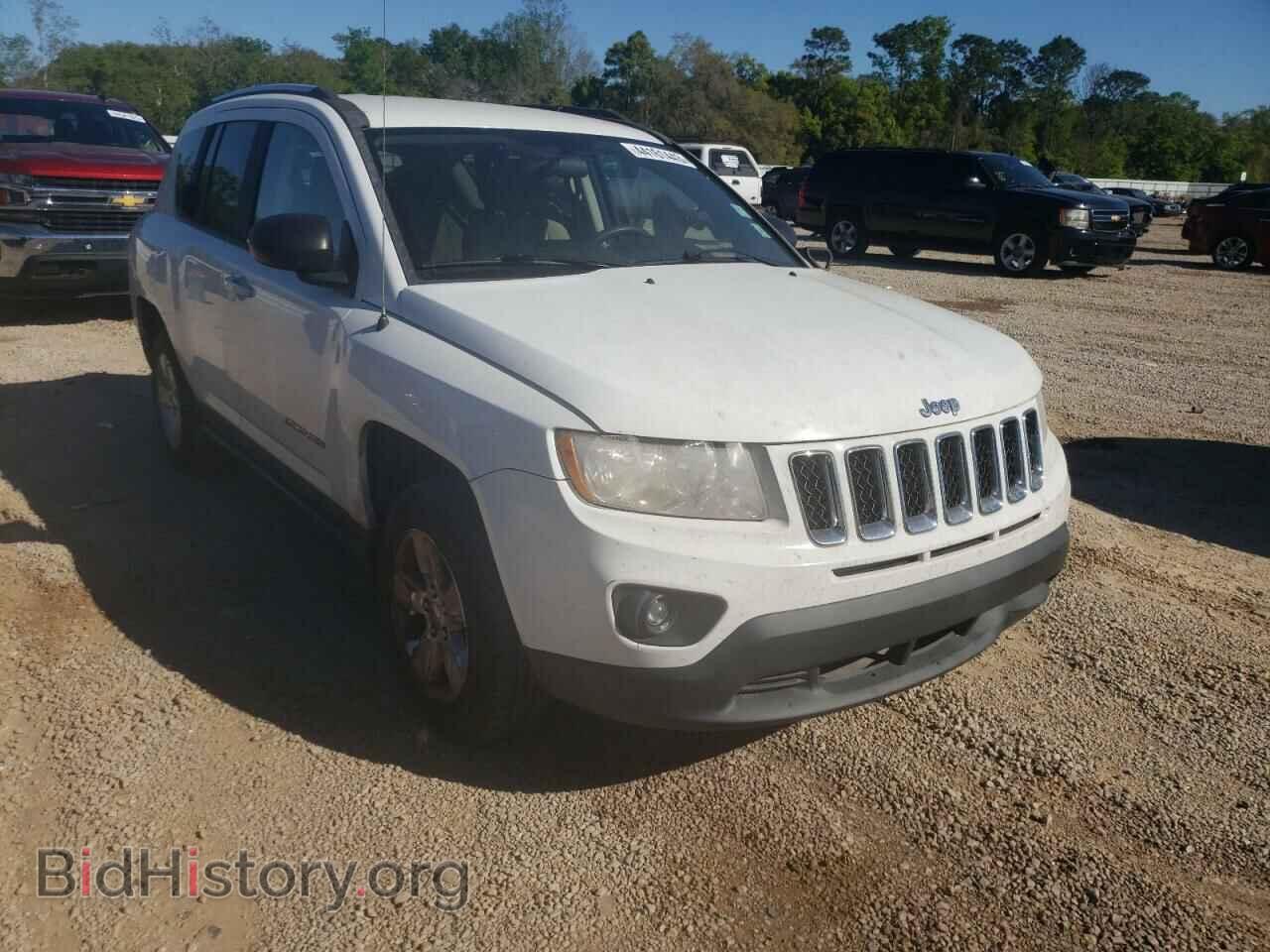 2013 JEEP COMPASS - VIN: 1C4NJCBAXDD264822 - Фото 4